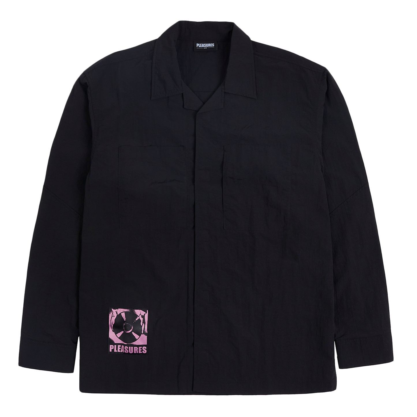 STARE LONG SLEEVE OVERSHIRT