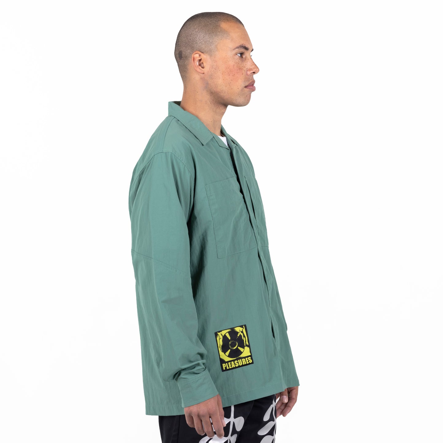 STARE LONG SLEEVE OVERSHIRT