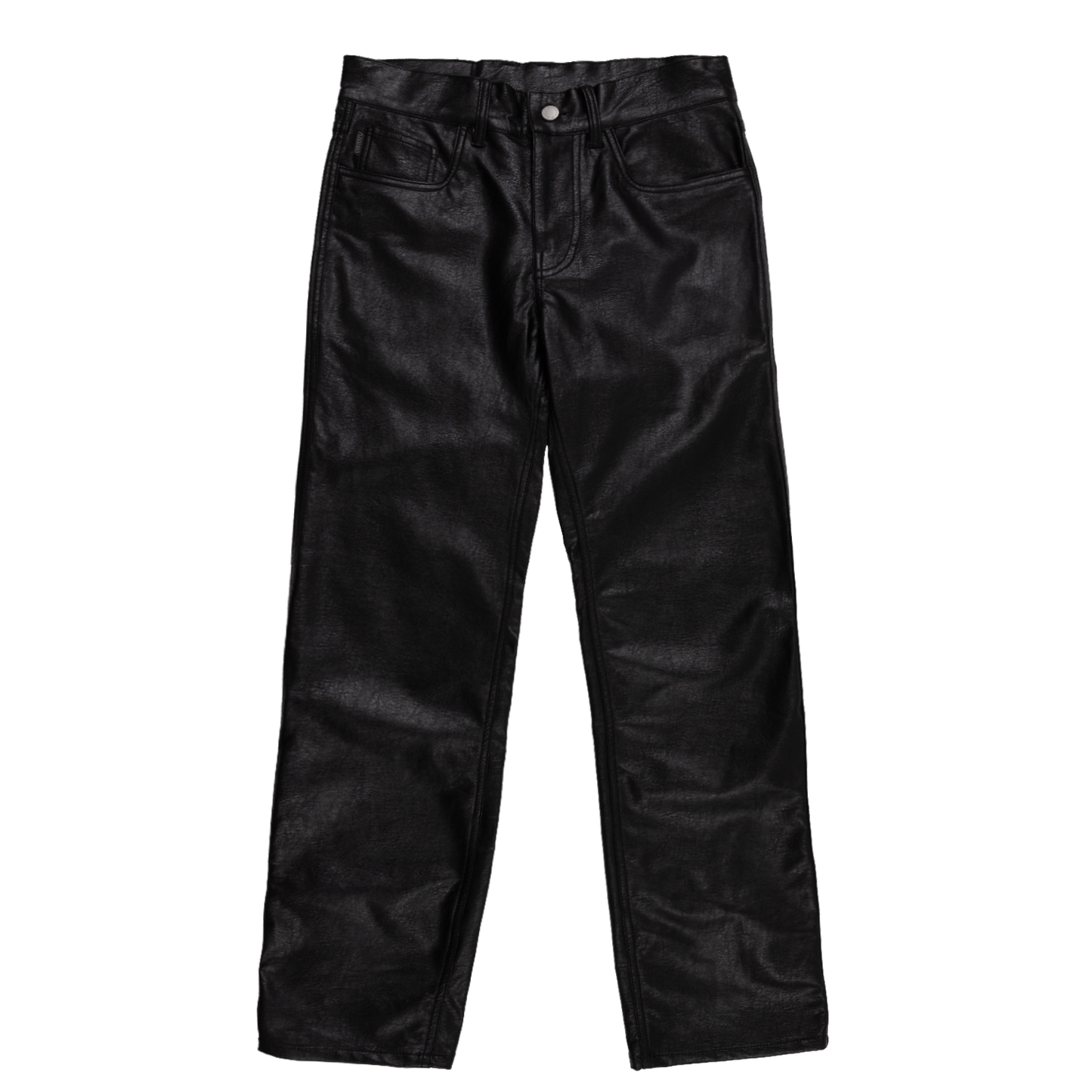 VEGAN LEATHER 5 POCKET PANT