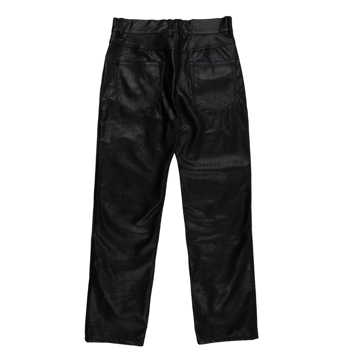 VEGAN LEATHER 5 POCKET PANT